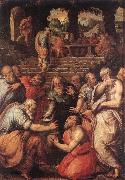 VASARI, Giorgio The Prophet Elisha er china oil painting reproduction